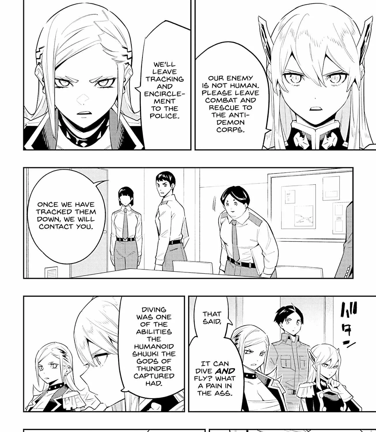 Read Mato Seihei No Slave chapter 71 image 2 on Lezhin
