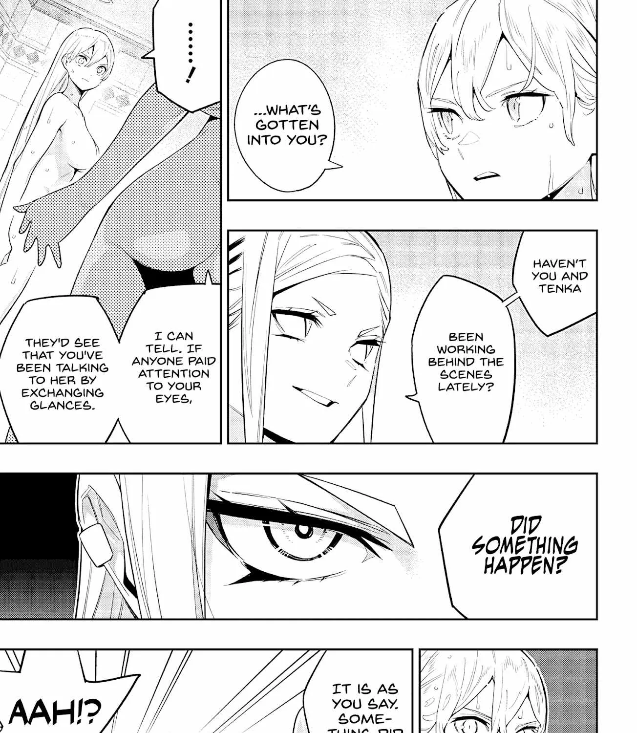 Read Mato Seihei No Slave chapter 71 image 24 on Lezhin