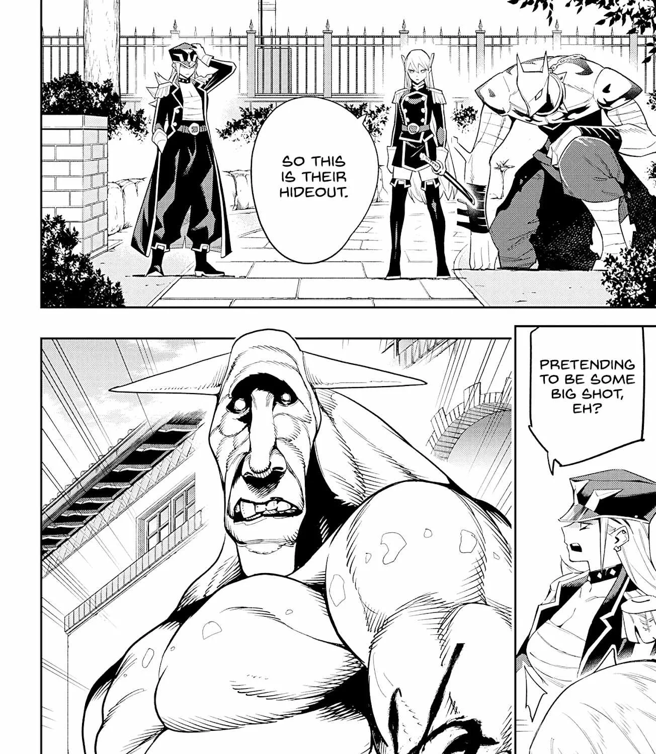 Read Mato Seihei No Slave chapter 71 image 38 on Lezhin