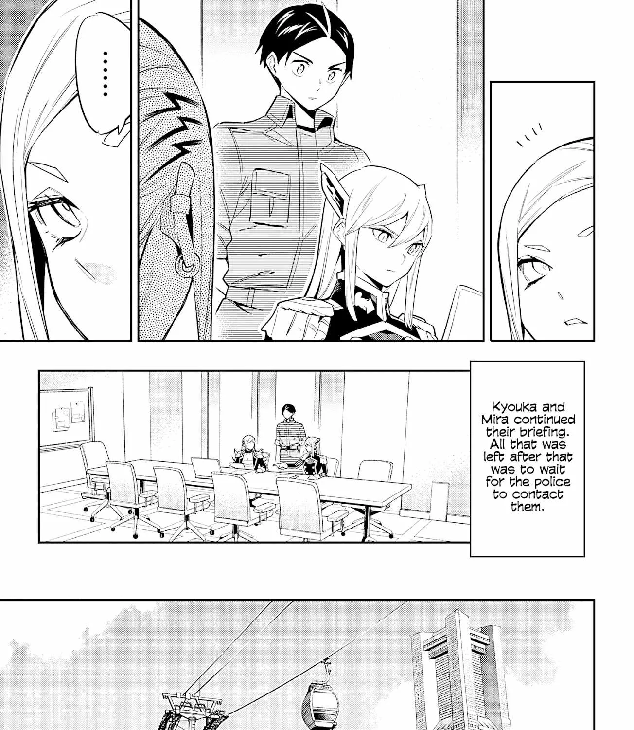 Read Mato Seihei No Slave chapter 71 image 4 on Lezhin
