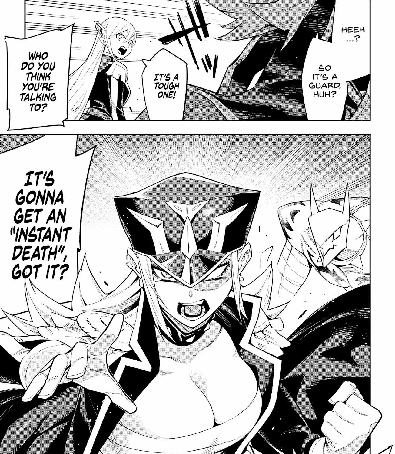 Read Mato Seihei No Slave chapter 71 image 40 on Lezhin