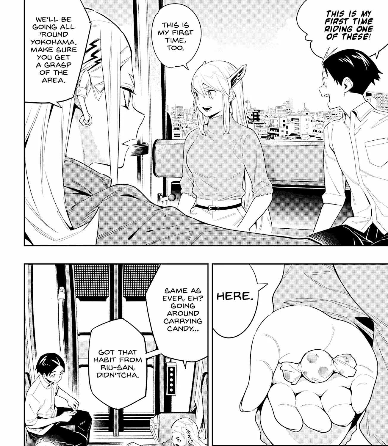 Read Mato Seihei No Slave chapter 71 image 6 on Lezhin