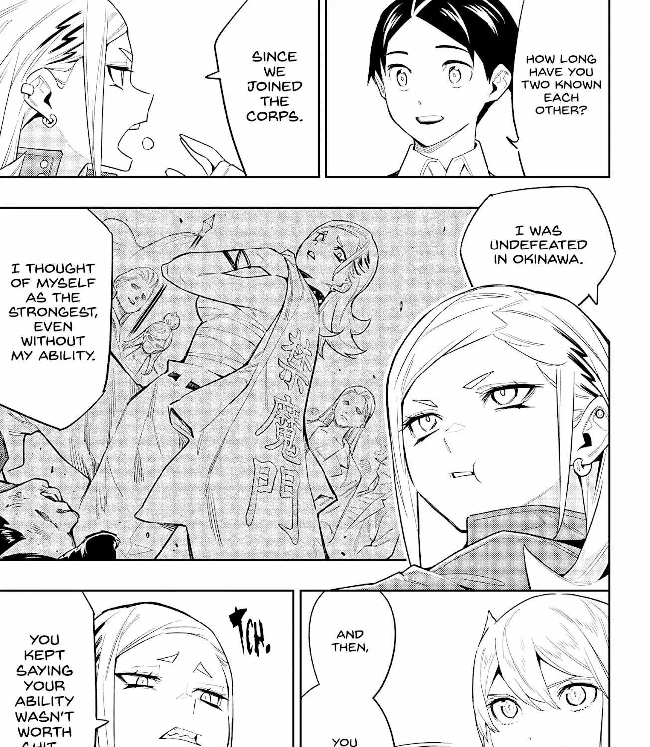 Read Mato Seihei No Slave chapter 71 image 8 on Lezhin