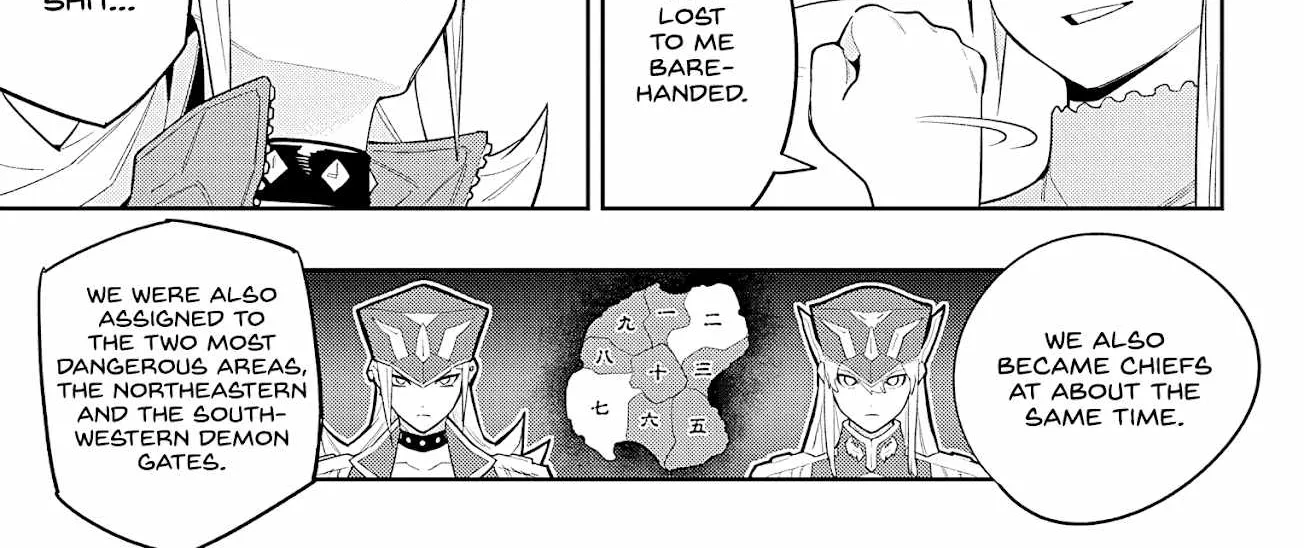 Read Mato Seihei No Slave chapter 71 image 9 on Lezhin