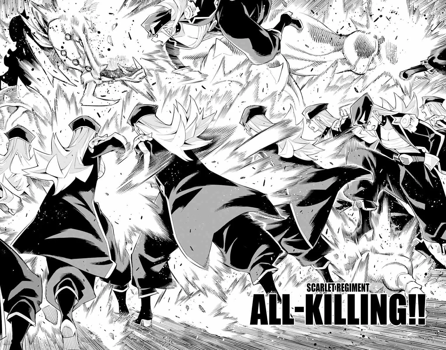 Read Mato Seihei No Slave chapter 72 image 16 on Lezhin