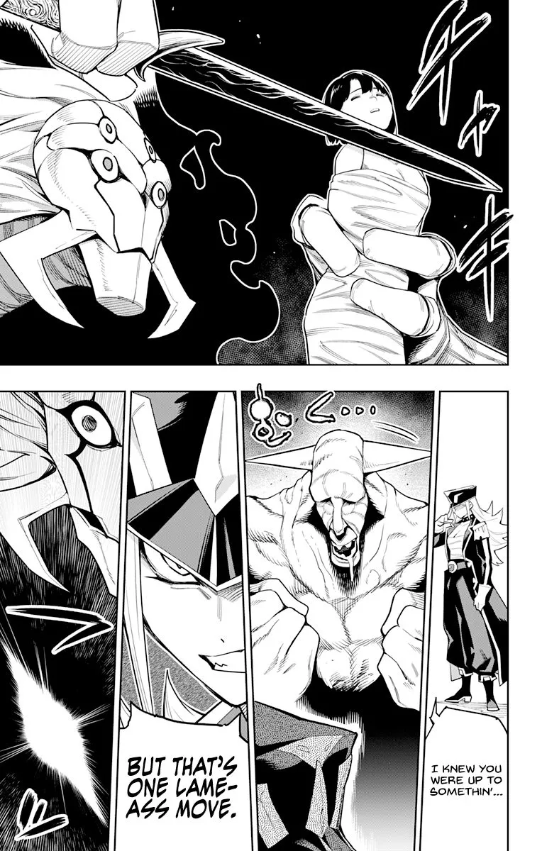 Read Mato Seihei No Slave chapter 72 image 4 on Lezhin