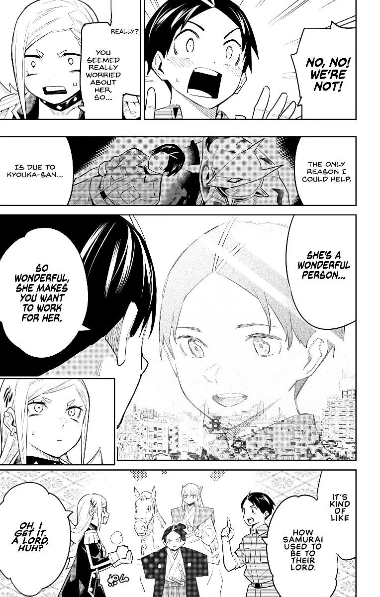 Read Mato Seihei No Slave chapter 73 image 10 on Lezhin