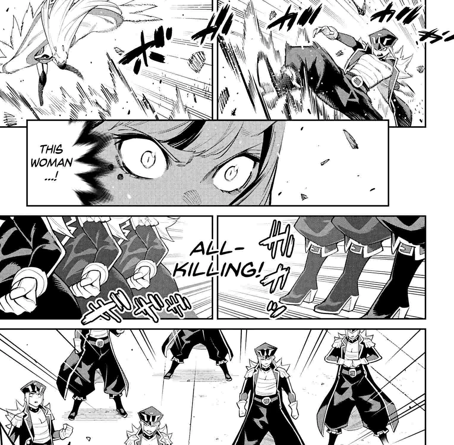 Read Mato Seihei No Slave chapter 74 image 16 on Lezhin