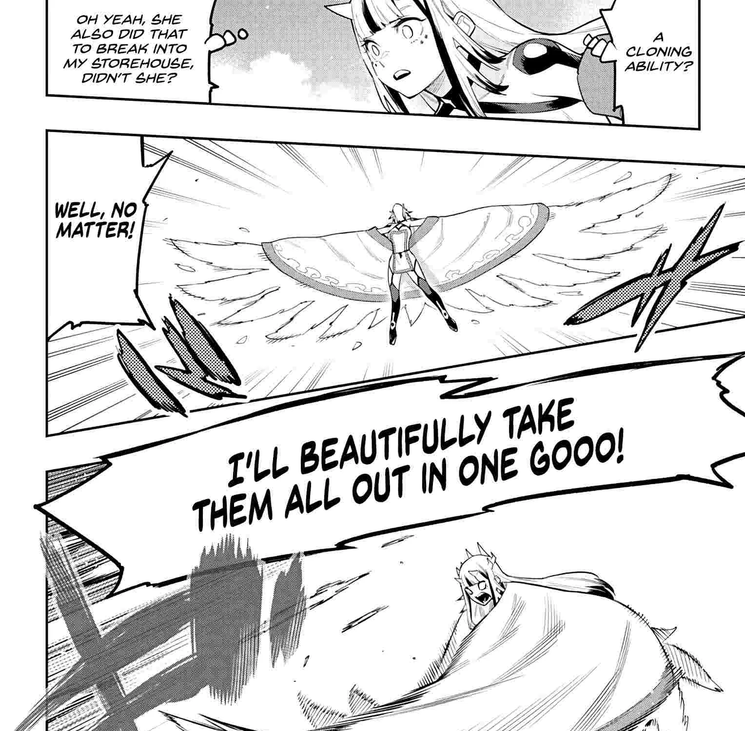 Read Mato Seihei No Slave chapter 74 image 18 on Lezhin