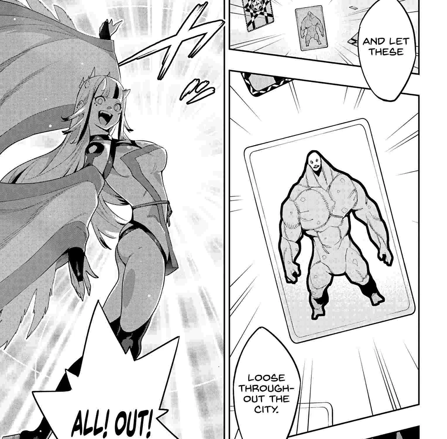 Read Mato Seihei No Slave chapter 74 image 32 on Lezhin