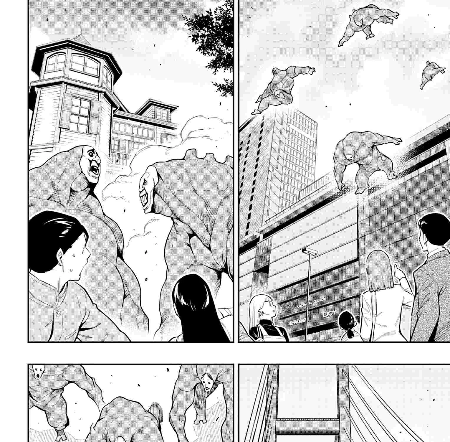 Read Mato Seihei No Slave chapter 74 image 34 on Lezhin