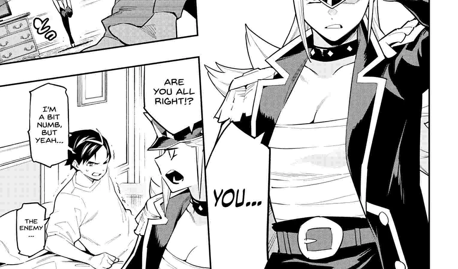 Read Mato Seihei No Slave chapter 74 image 5 on Lezhin