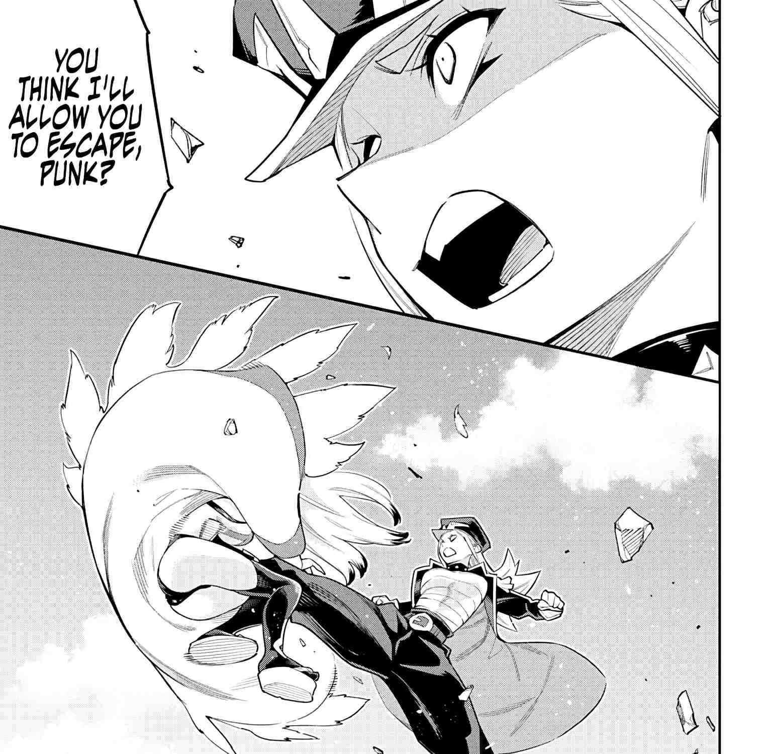 Read Mato Seihei No Slave chapter 74 image 8 on Lezhin