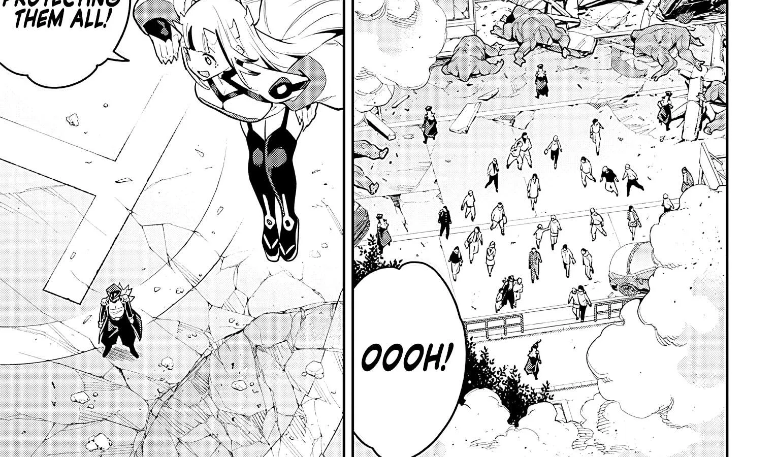 Read Mato Seihei No Slave chapter 75 image 23 on Lezhin