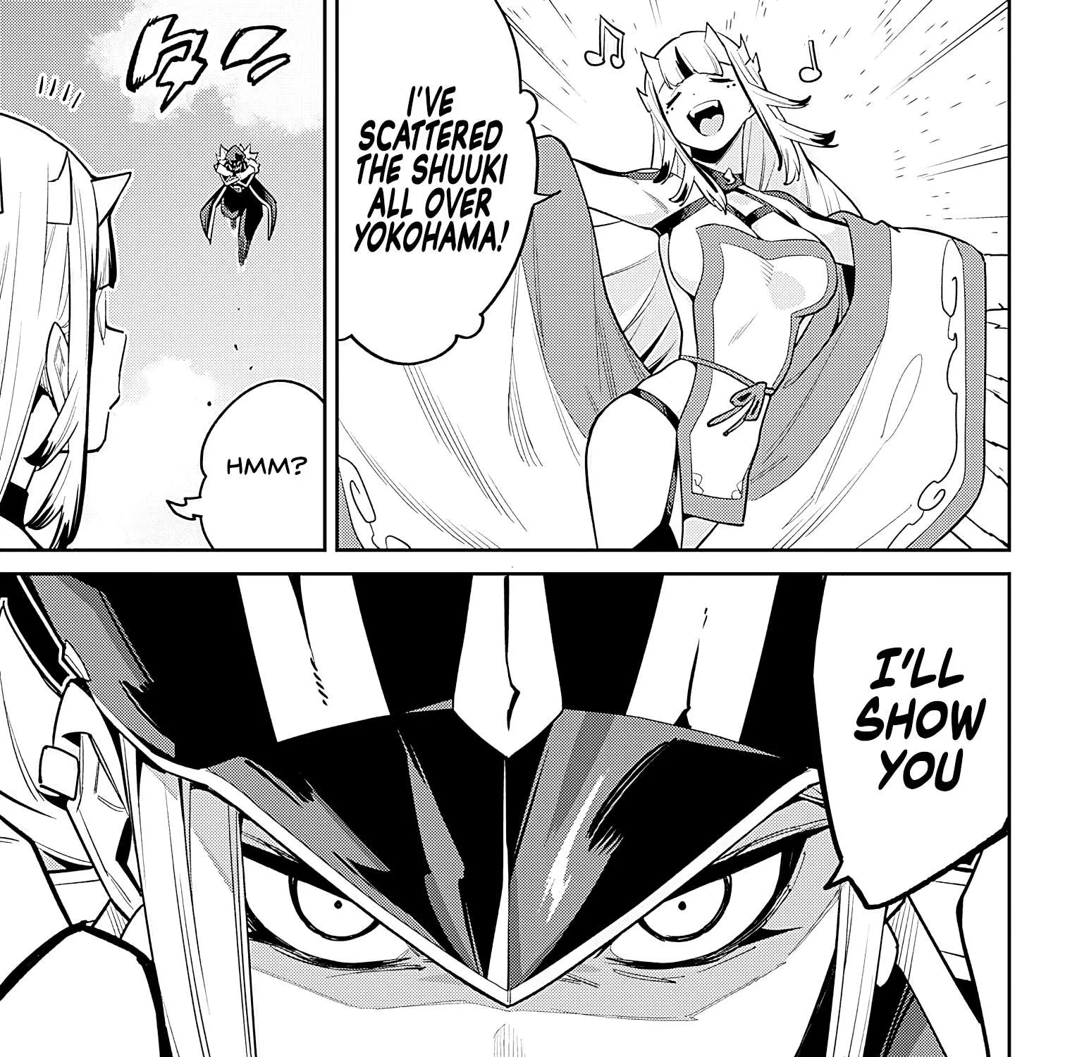 Read Mato Seihei No Slave chapter 75 image 4 on Lezhin