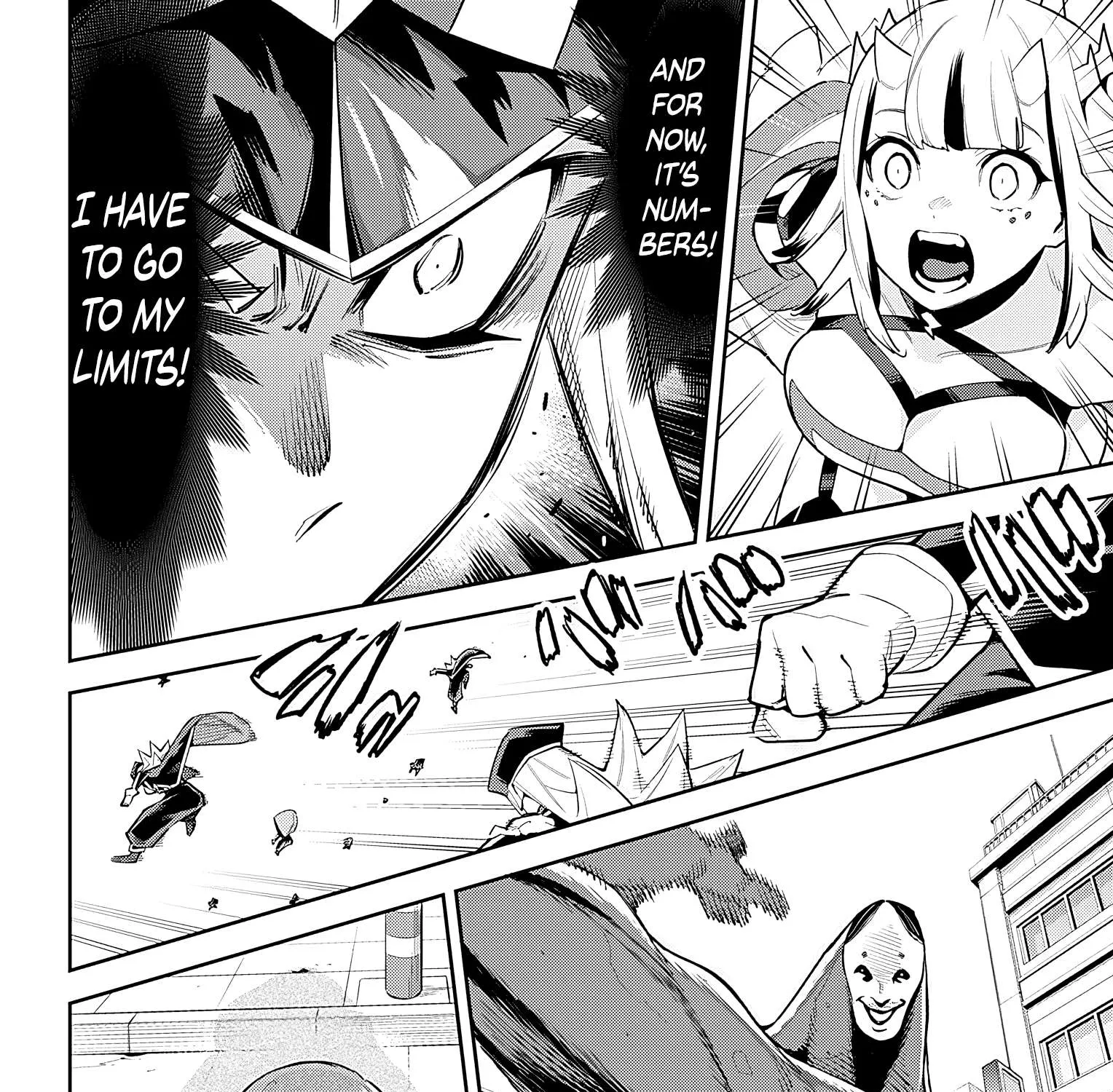 Read Mato Seihei No Slave chapter 75 image 8 on Lezhin