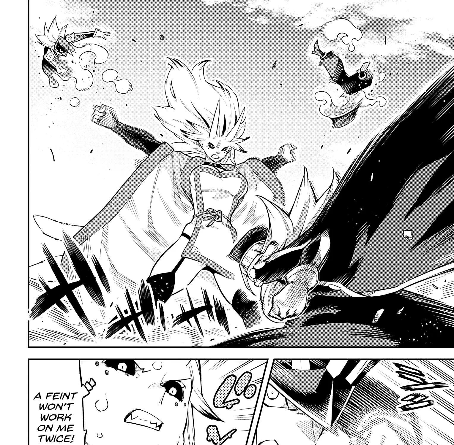 Read Mato Seihei No Slave chapter 76 image 10 on Lezhin