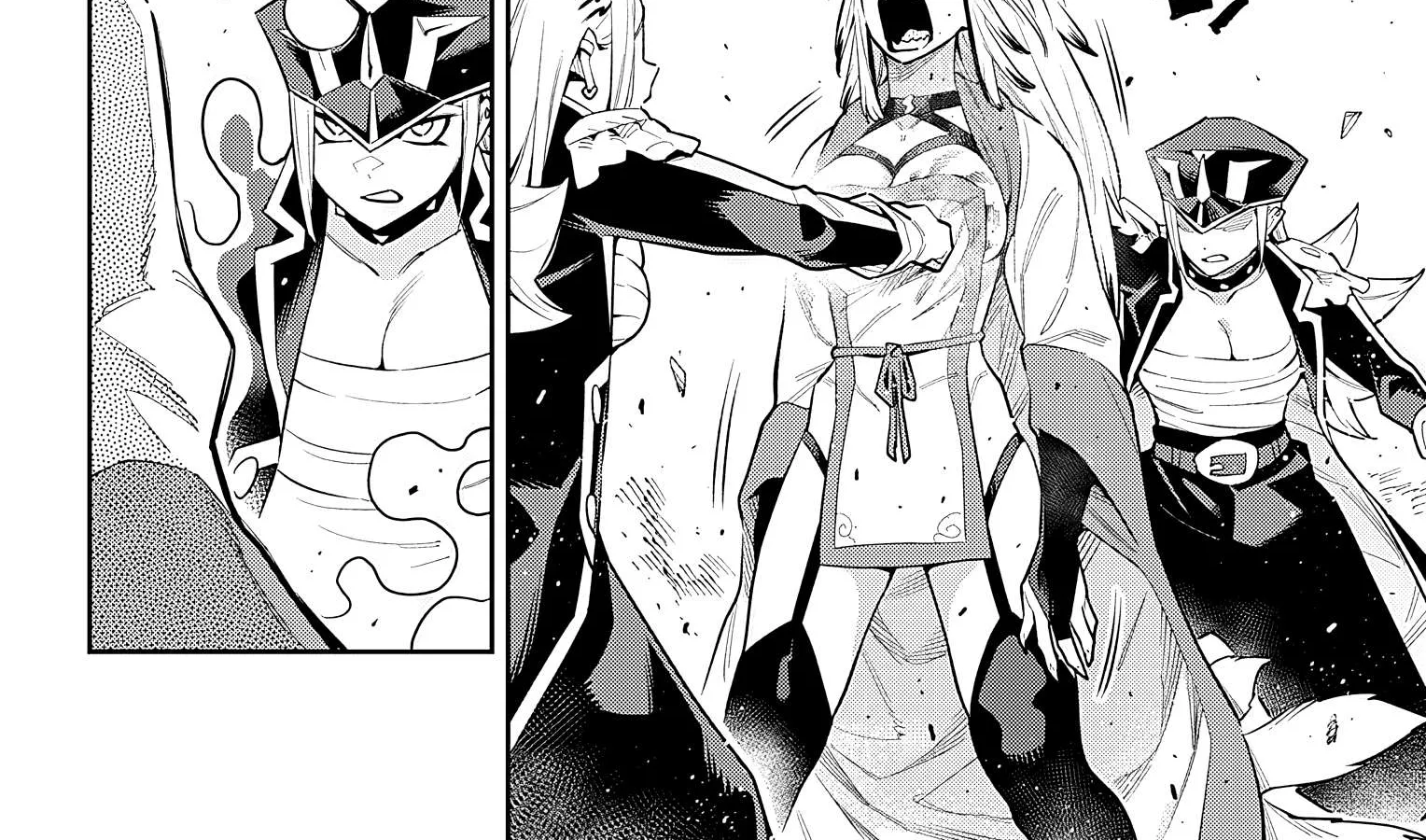 Read Mato Seihei No Slave chapter 76 image 23 on Lezhin