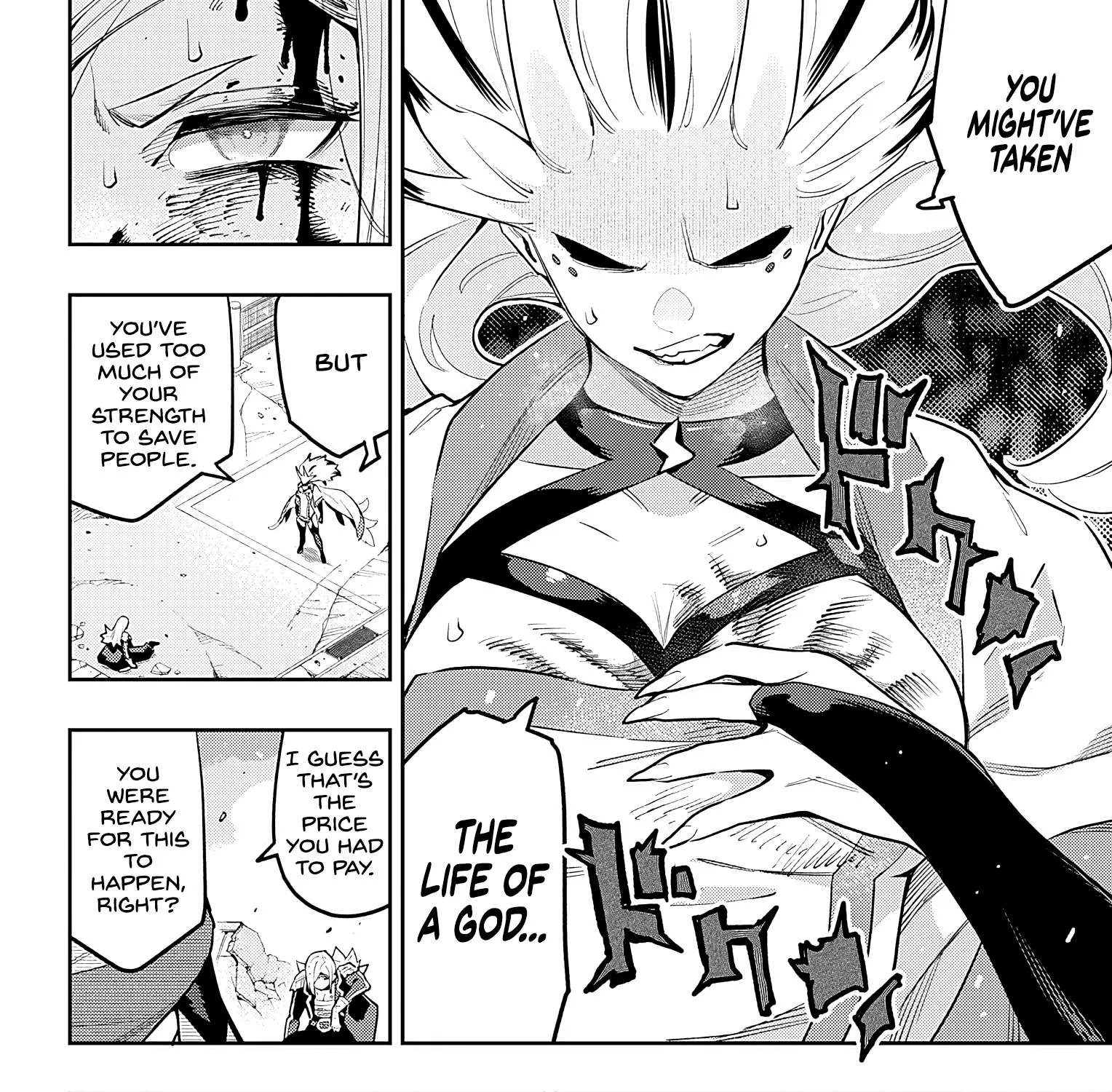 Read Mato Seihei No Slave chapter 76 image 26 on Lezhin