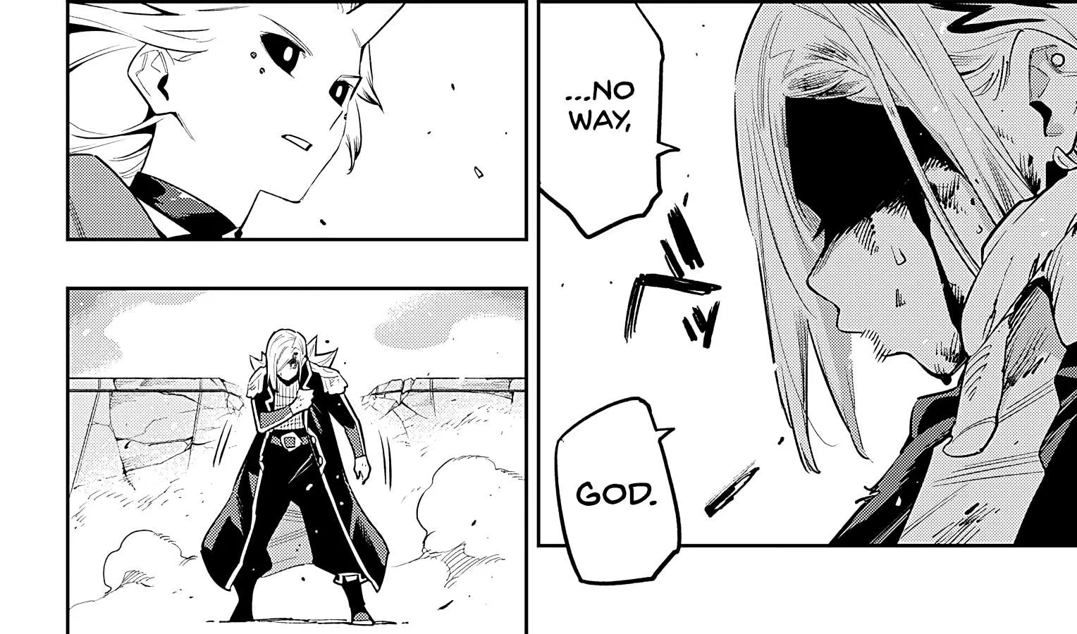Read Mato Seihei No Slave chapter 76 image 27 on Lezhin