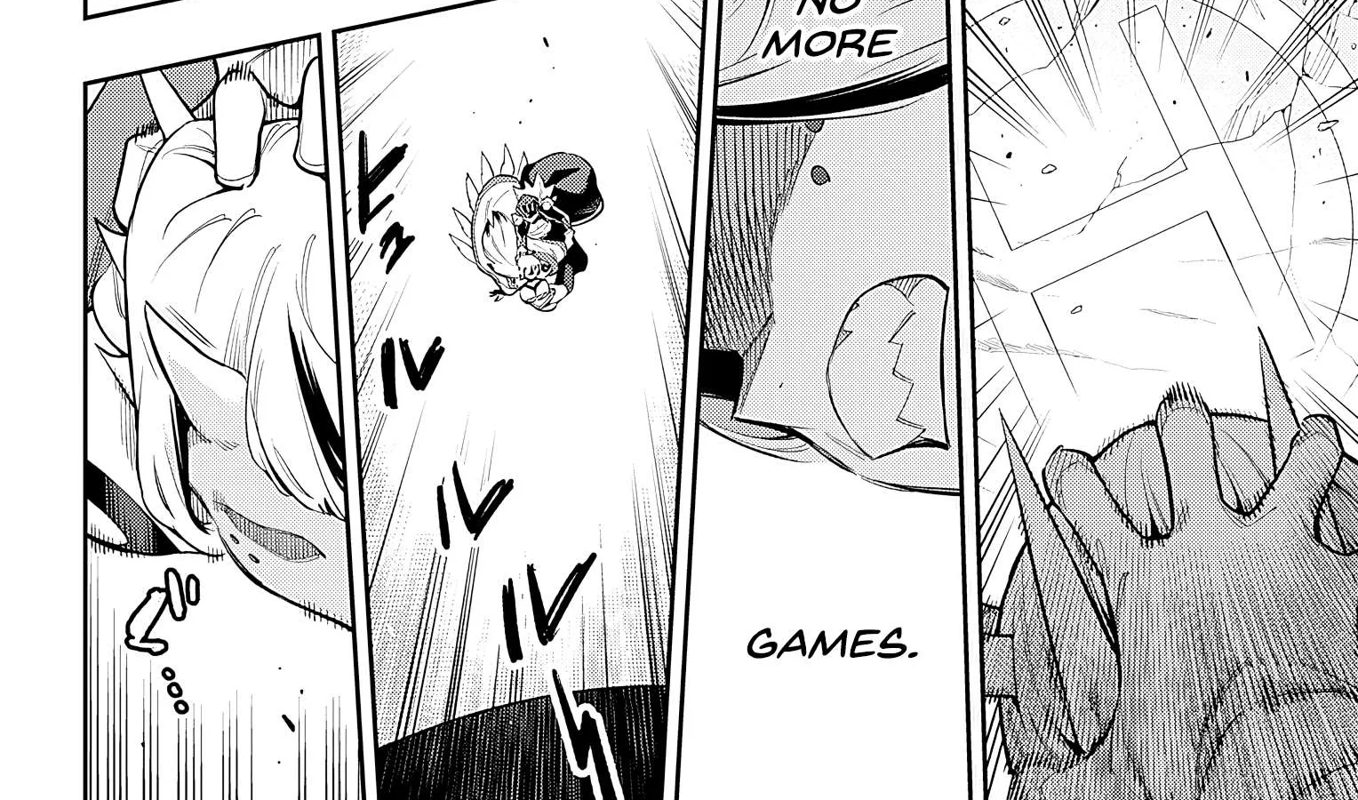 Read Mato Seihei No Slave chapter 76 image 3 on Lezhin