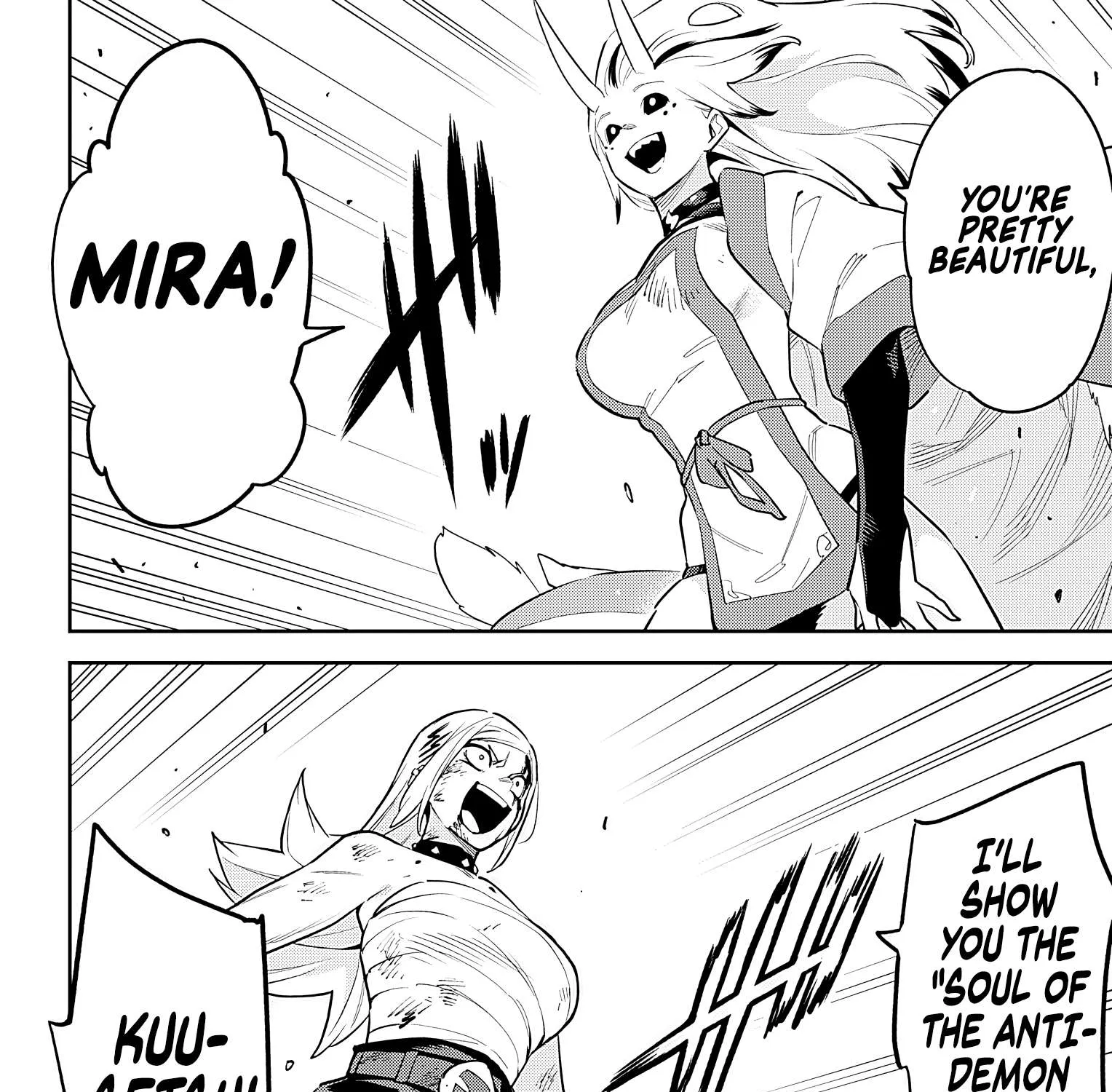 Read Mato Seihei No Slave chapter 76 image 34 on Lezhin