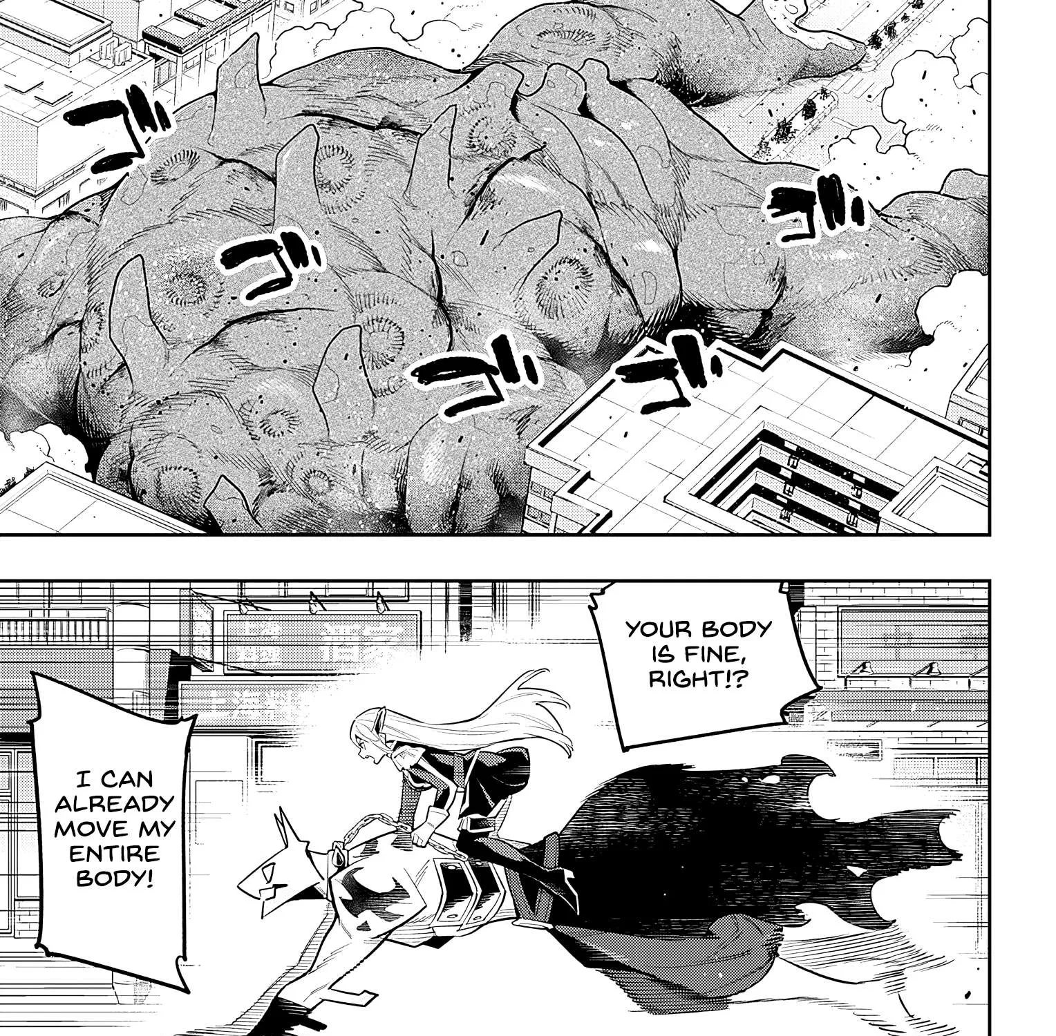 Read Mato Seihei No Slave chapter 76 image 36 on Lezhin