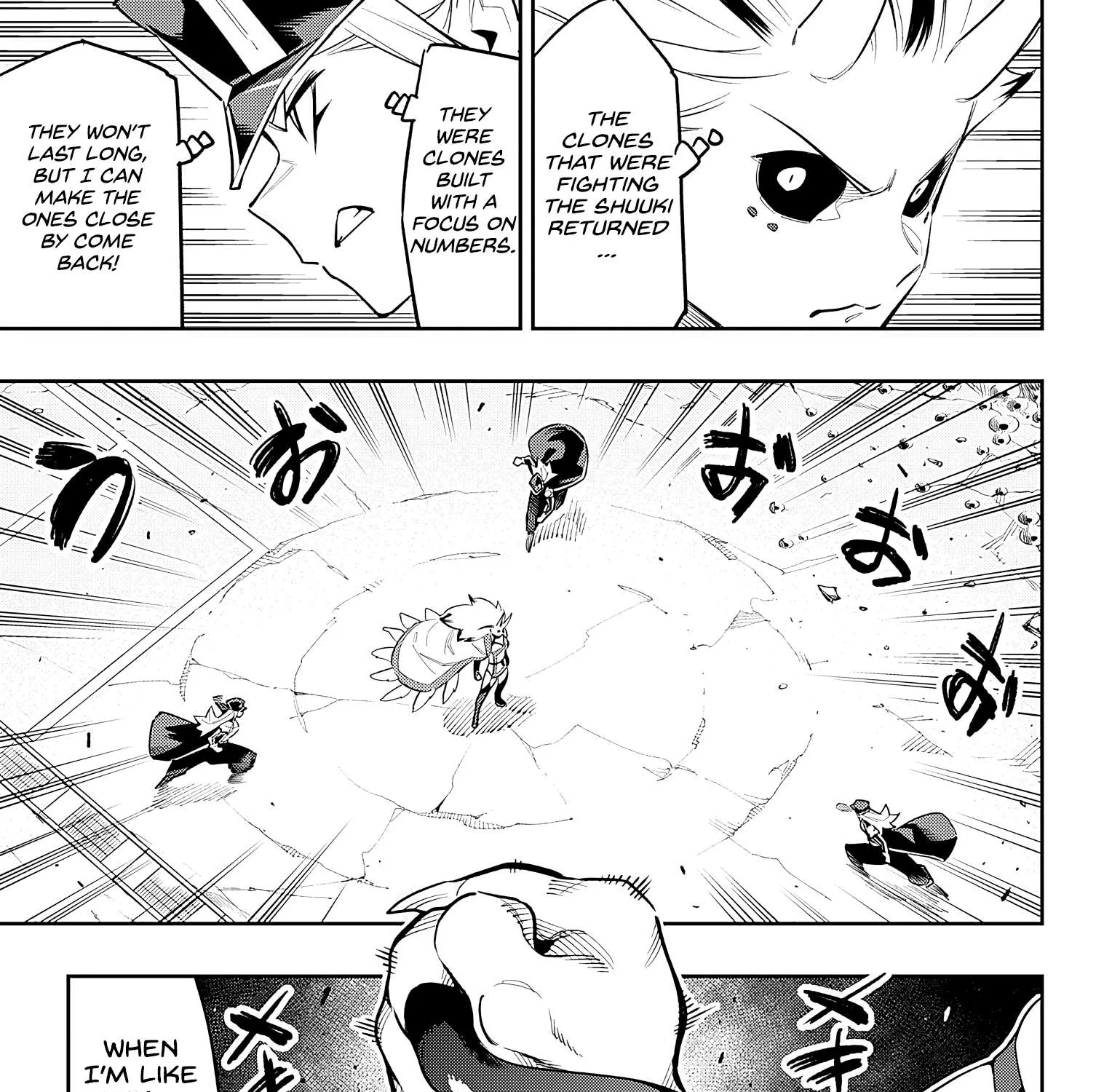 Read Mato Seihei No Slave chapter 76 image 8 on Lezhin
