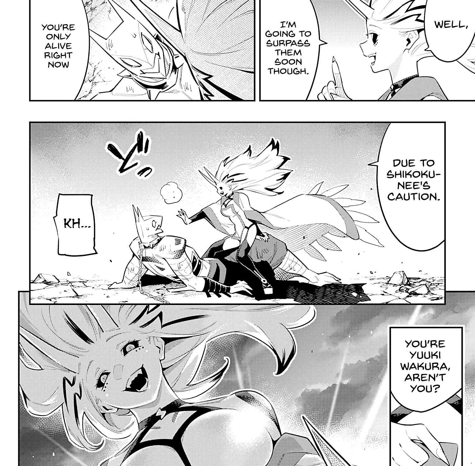 Read Mato Seihei No Slave chapter 77 image 14 on Lezhin