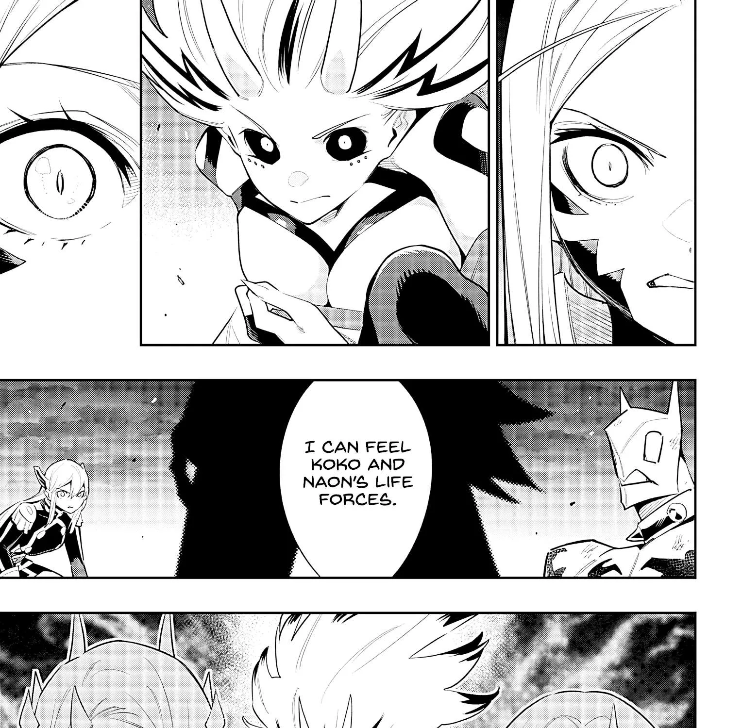 Read Mato Seihei No Slave chapter 77 image 20 on Lezhin