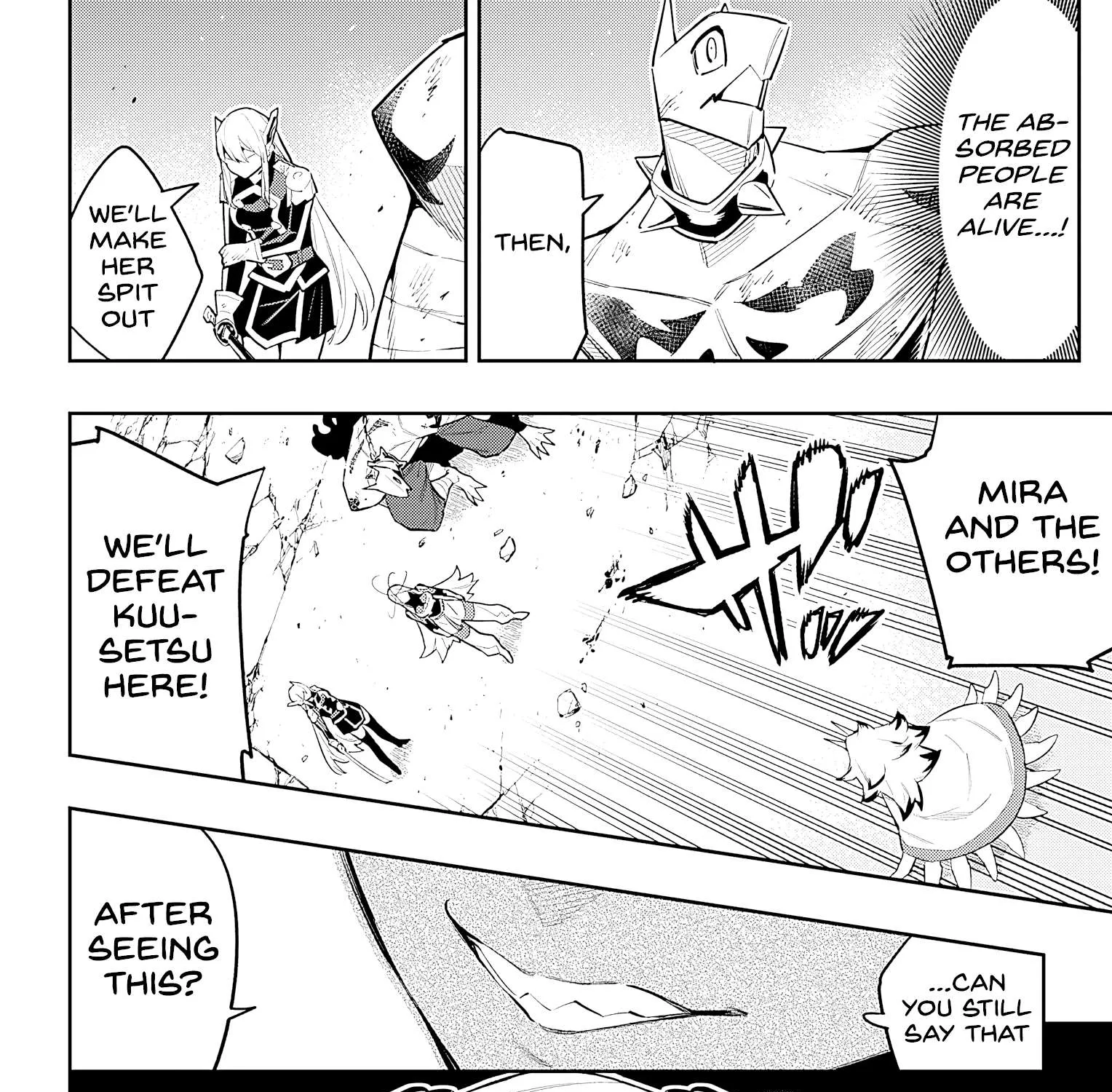 Read Mato Seihei No Slave chapter 77 image 22 on Lezhin
