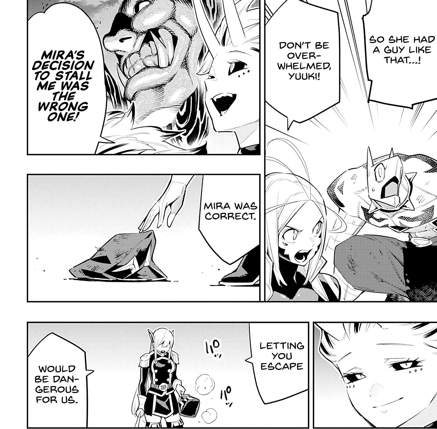 Read Mato Seihei No Slave chapter 77 image 30 on Lezhin