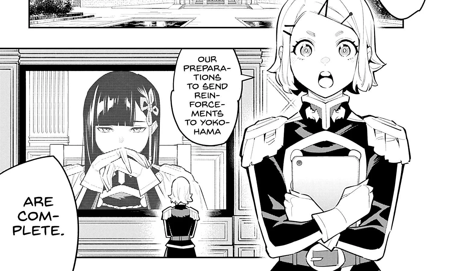 Read Mato Seihei No Slave chapter 77 image 33 on Lezhin