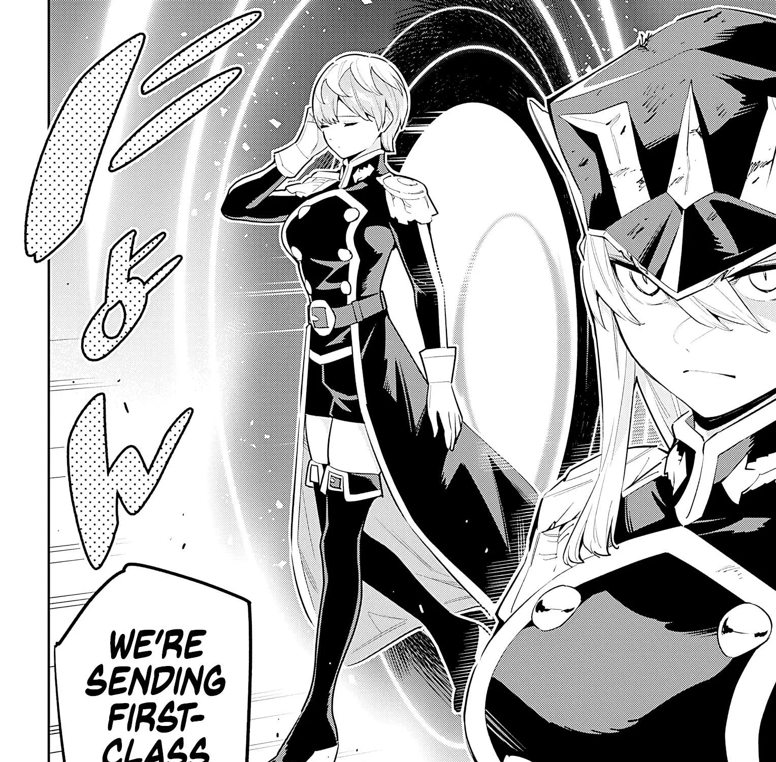 Read Mato Seihei No Slave chapter 77 image 34 on Lezhin