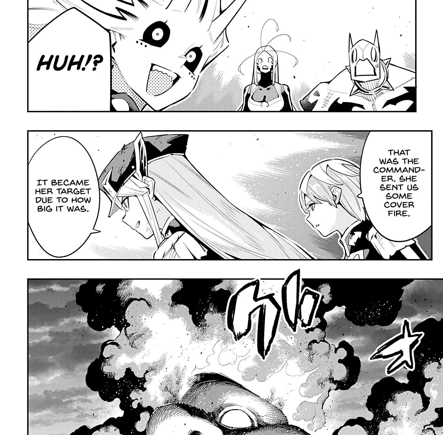 Read Mato Seihei No Slave chapter 78 image 18 on Lezhin