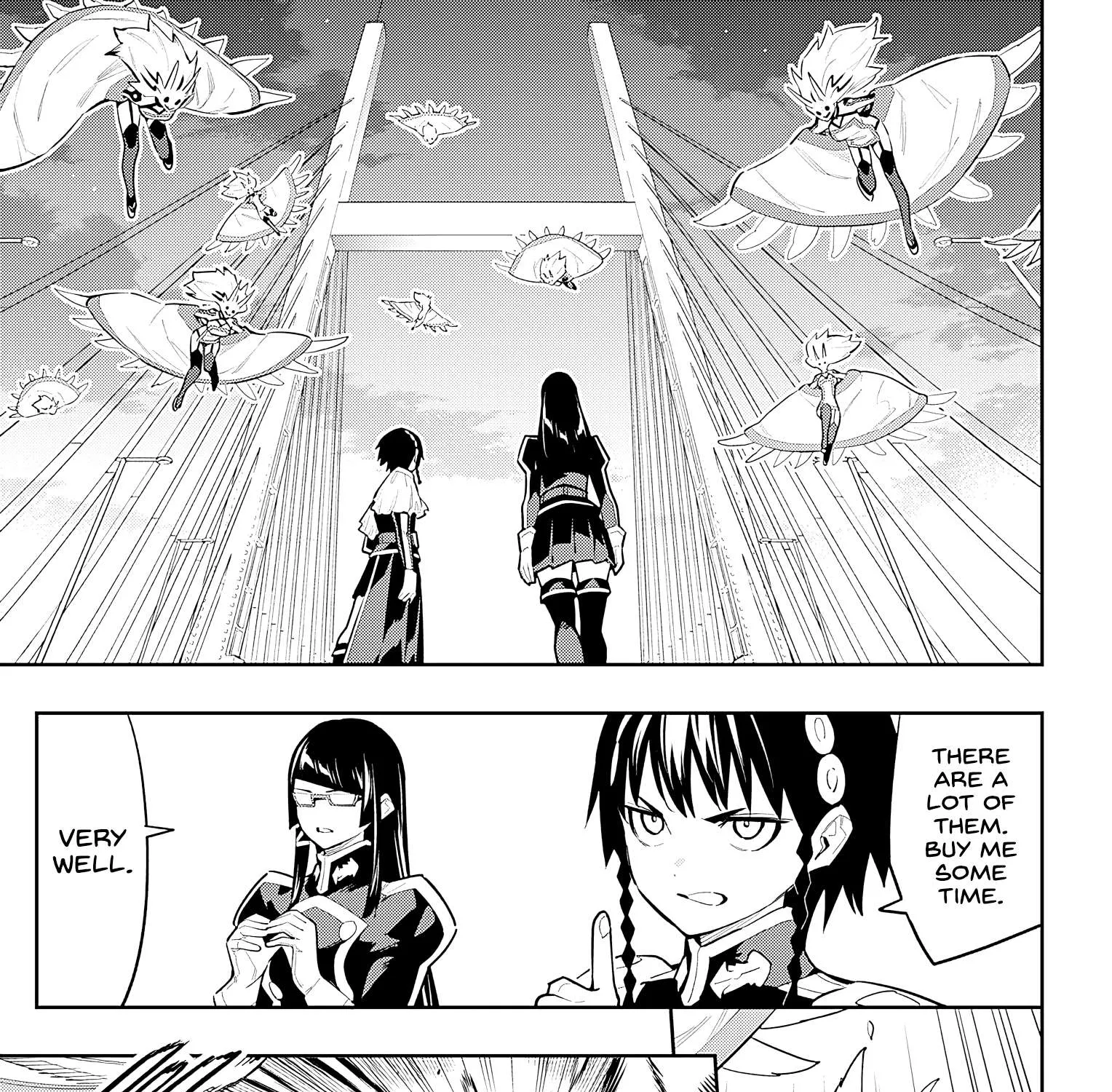 Read Mato Seihei No Slave chapter 78 image 20 on Lezhin
