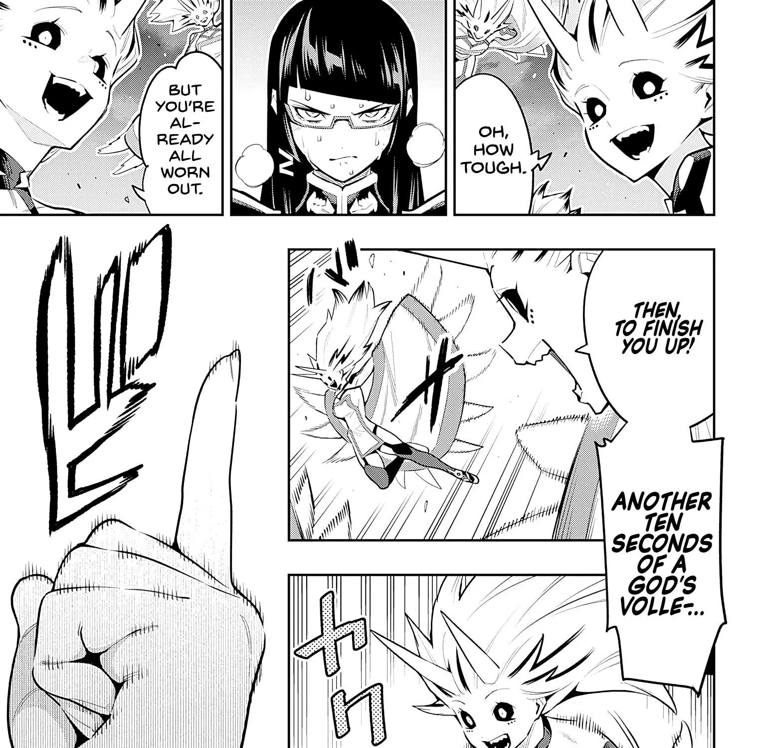 Read Mato Seihei No Slave chapter 78 image 28 on Lezhin