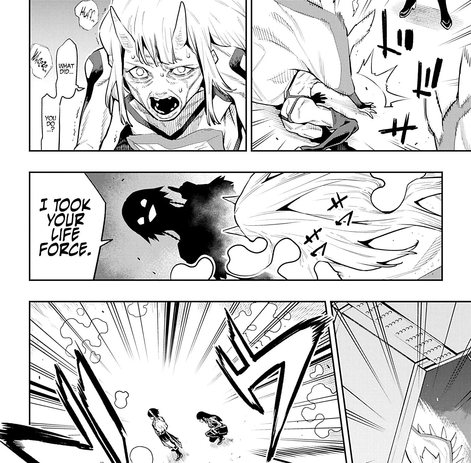 Read Mato Seihei No Slave chapter 78 image 32 on Lezhin