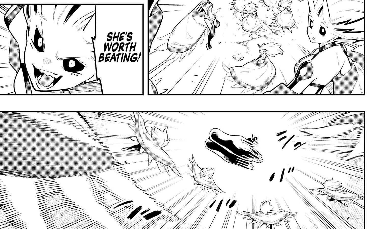 Read Mato Seihei No Slave chapter 78 image 5 on Lezhin
