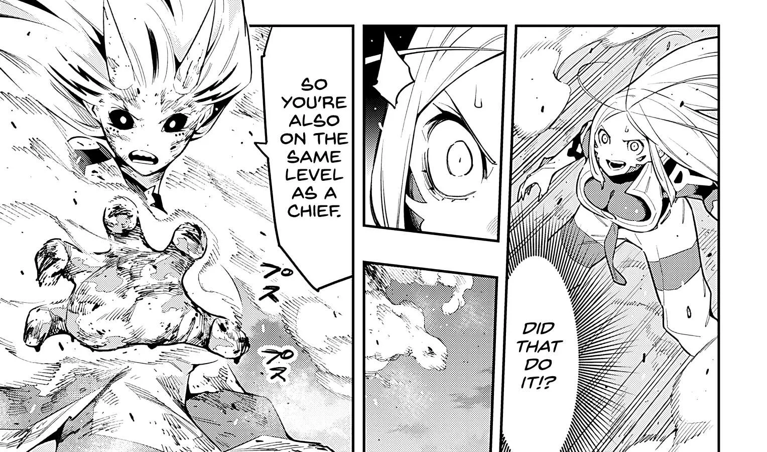 Read Mato Seihei No Slave chapter 79 image 21 on Lezhin