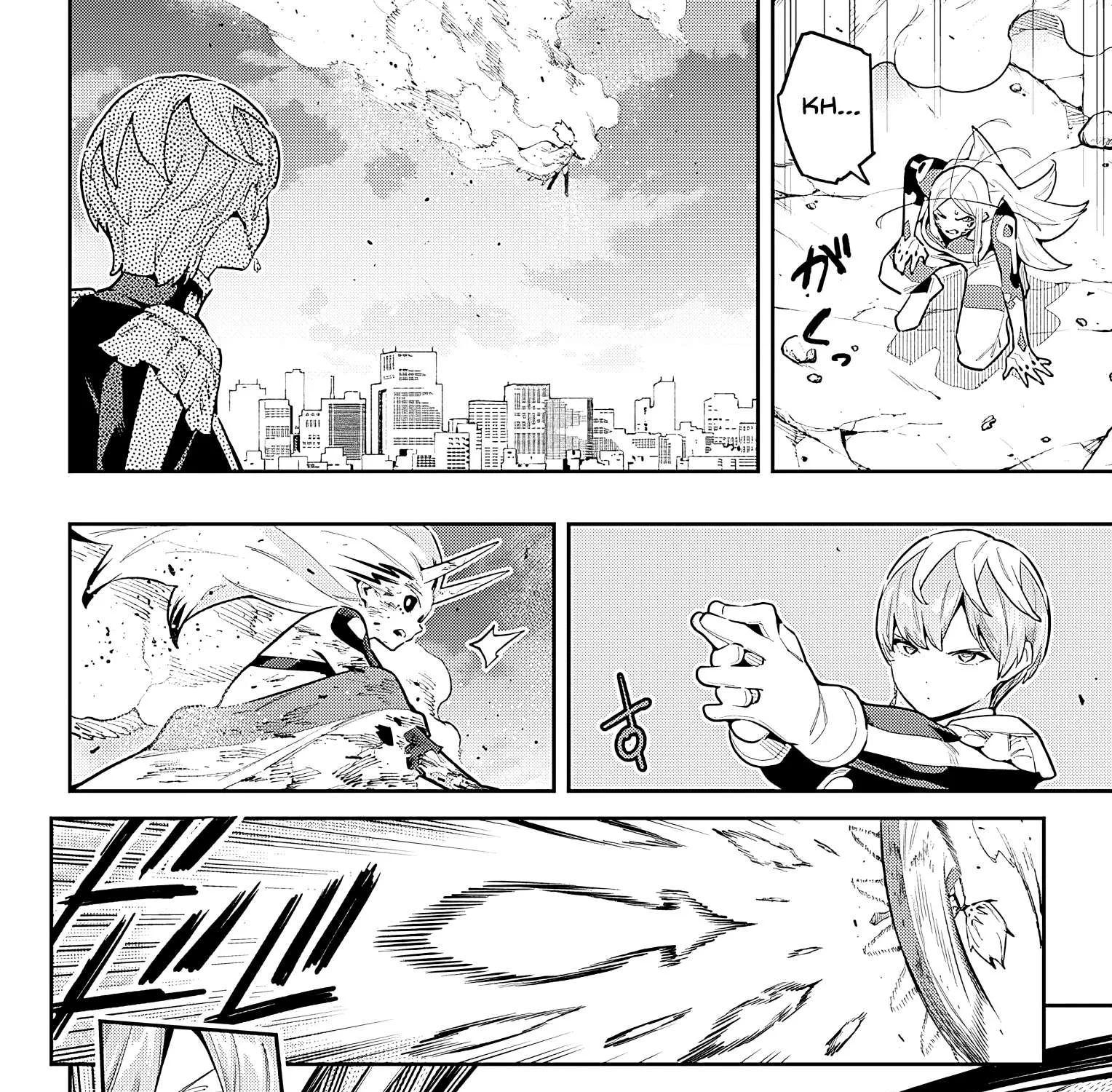Read Mato Seihei No Slave chapter 79 image 22 on Lezhin