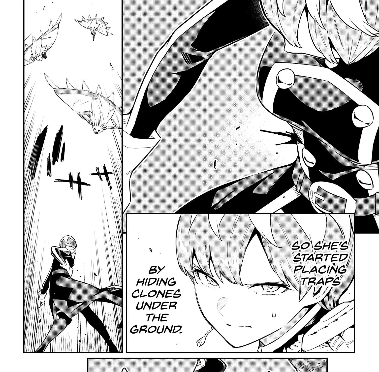 Read Mato Seihei No Slave chapter 79 image 26 on Lezhin