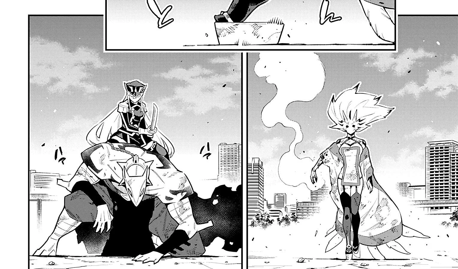 Read Mato Seihei No Slave chapter 79 image 27 on Lezhin