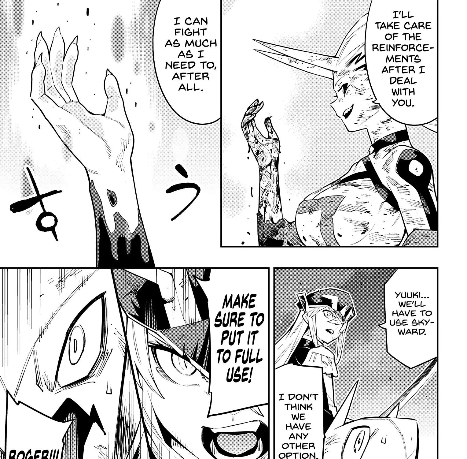 Read Mato Seihei No Slave chapter 79 image 28 on Lezhin