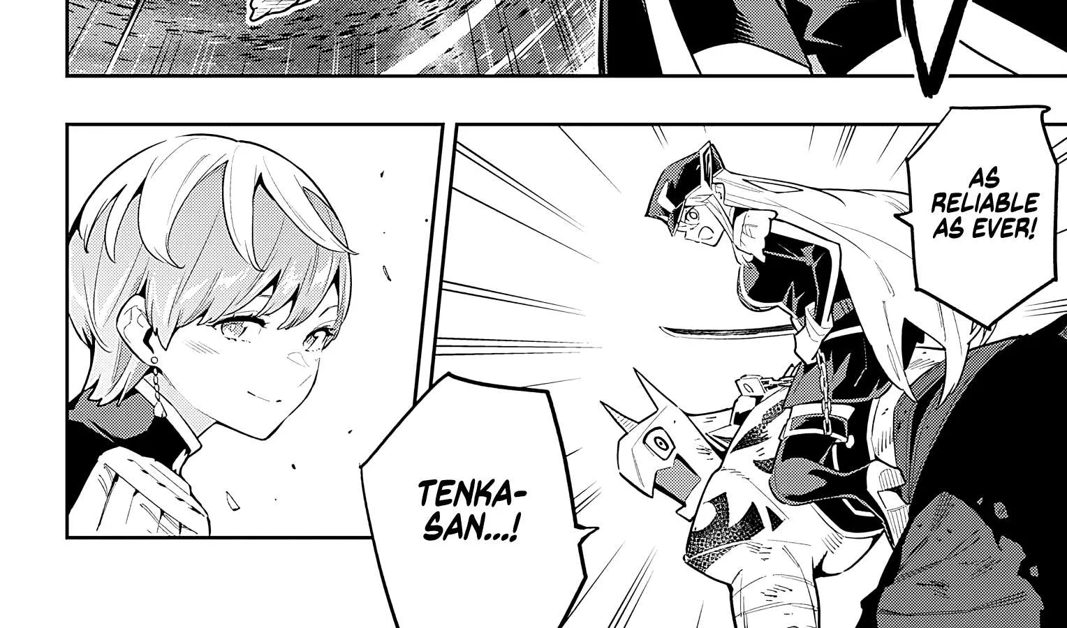 Read Mato Seihei No Slave chapter 79 image 3 on Lezhin