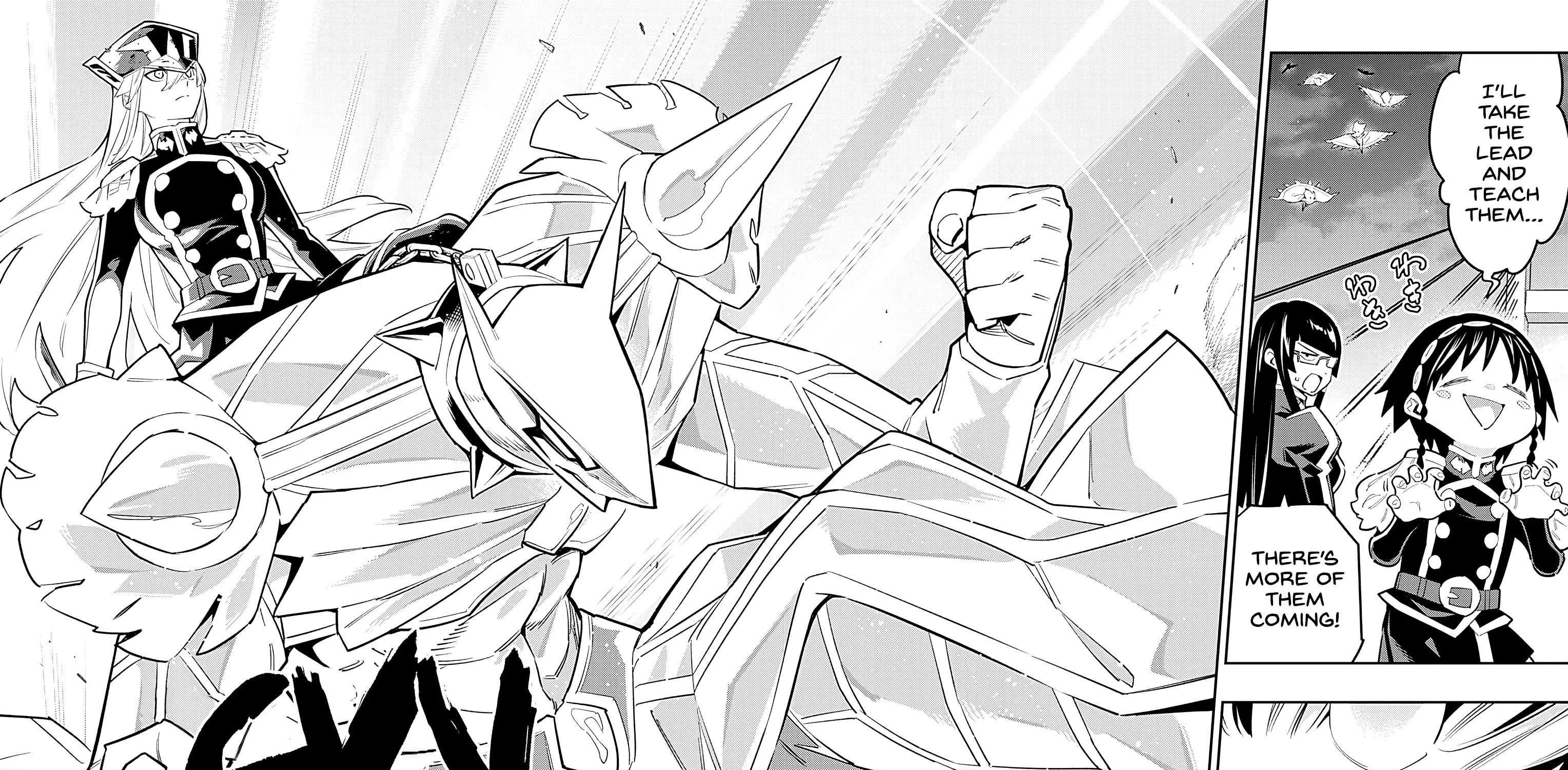 Read Mato Seihei No Slave chapter 79 image 34 on Lezhin