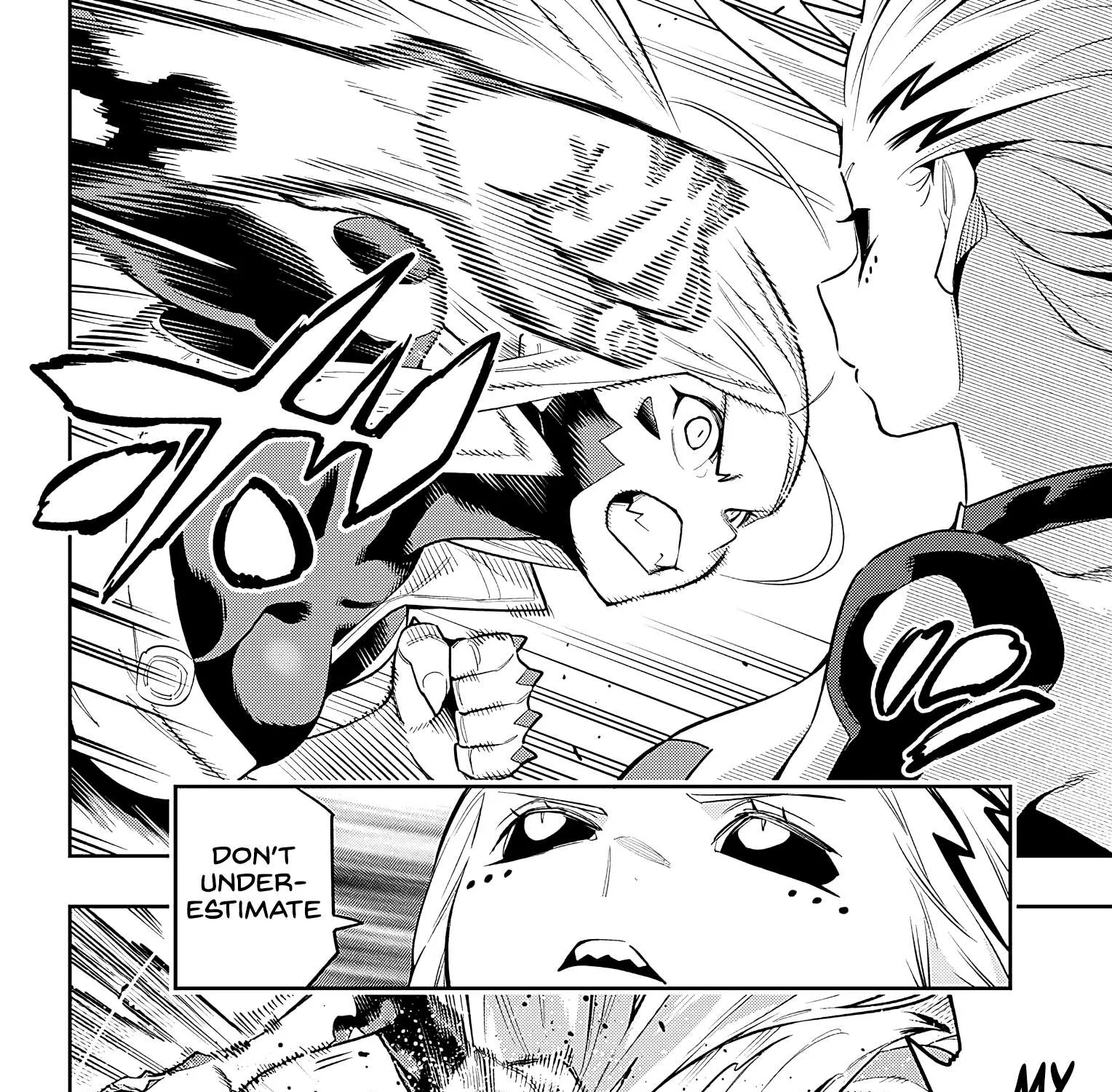 Read Mato Seihei No Slave chapter 79 image 6 on Lezhin