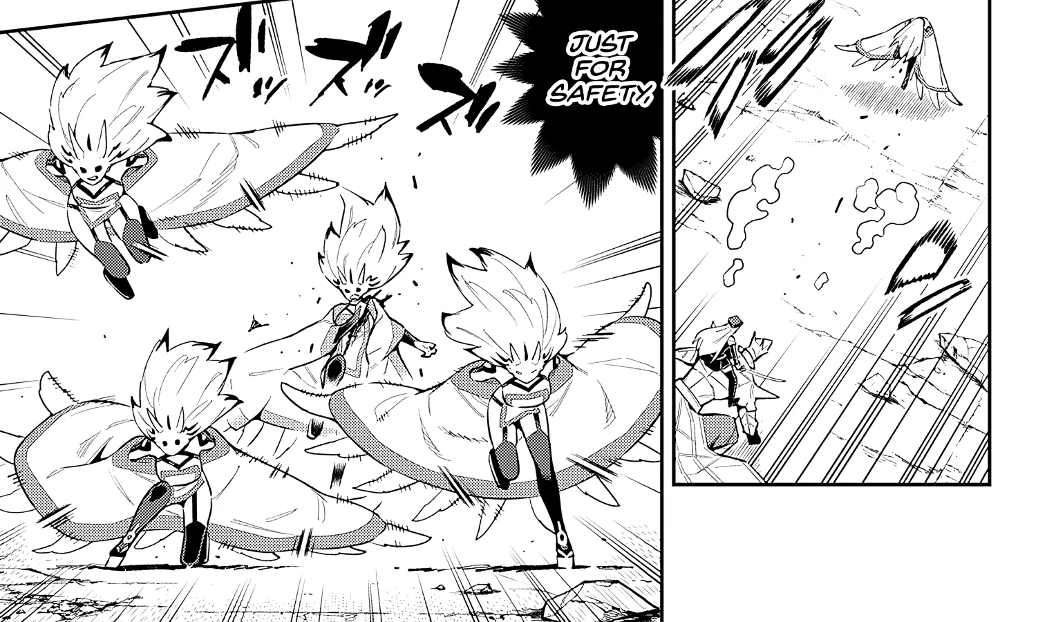 Read Mato Seihei No Slave chapter 80 image 13 on Lezhin