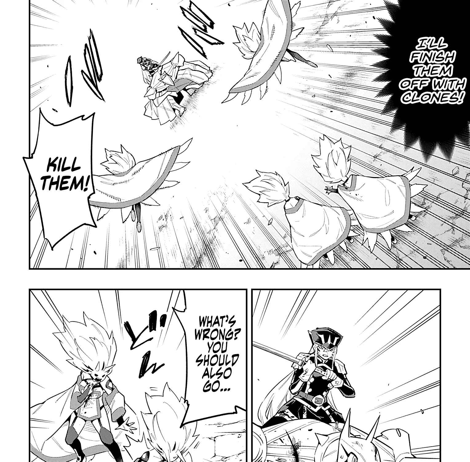 Read Mato Seihei No Slave chapter 80 image 14 on Lezhin