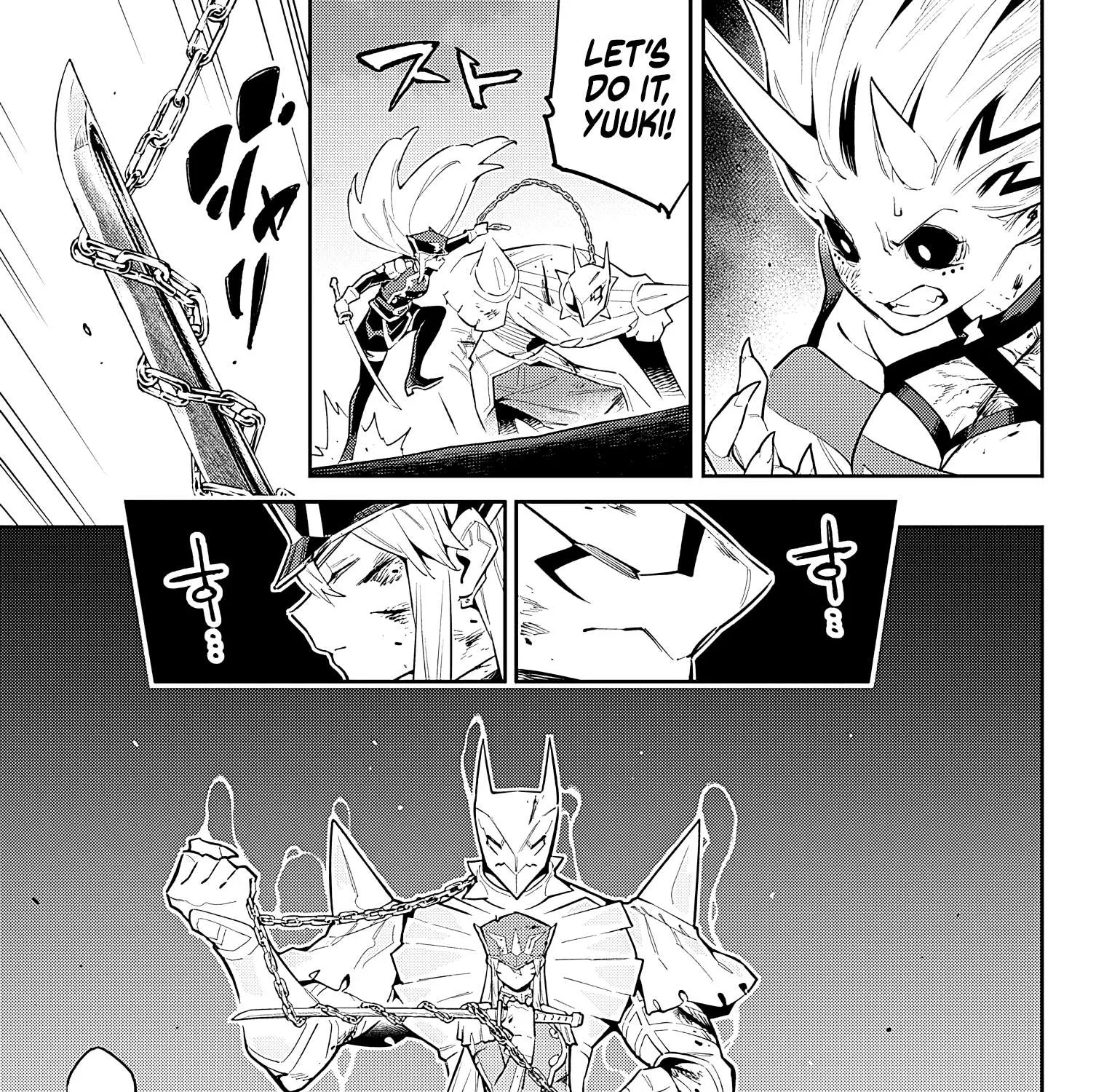 Read Mato Seihei No Slave chapter 80 image 20 on Lezhin